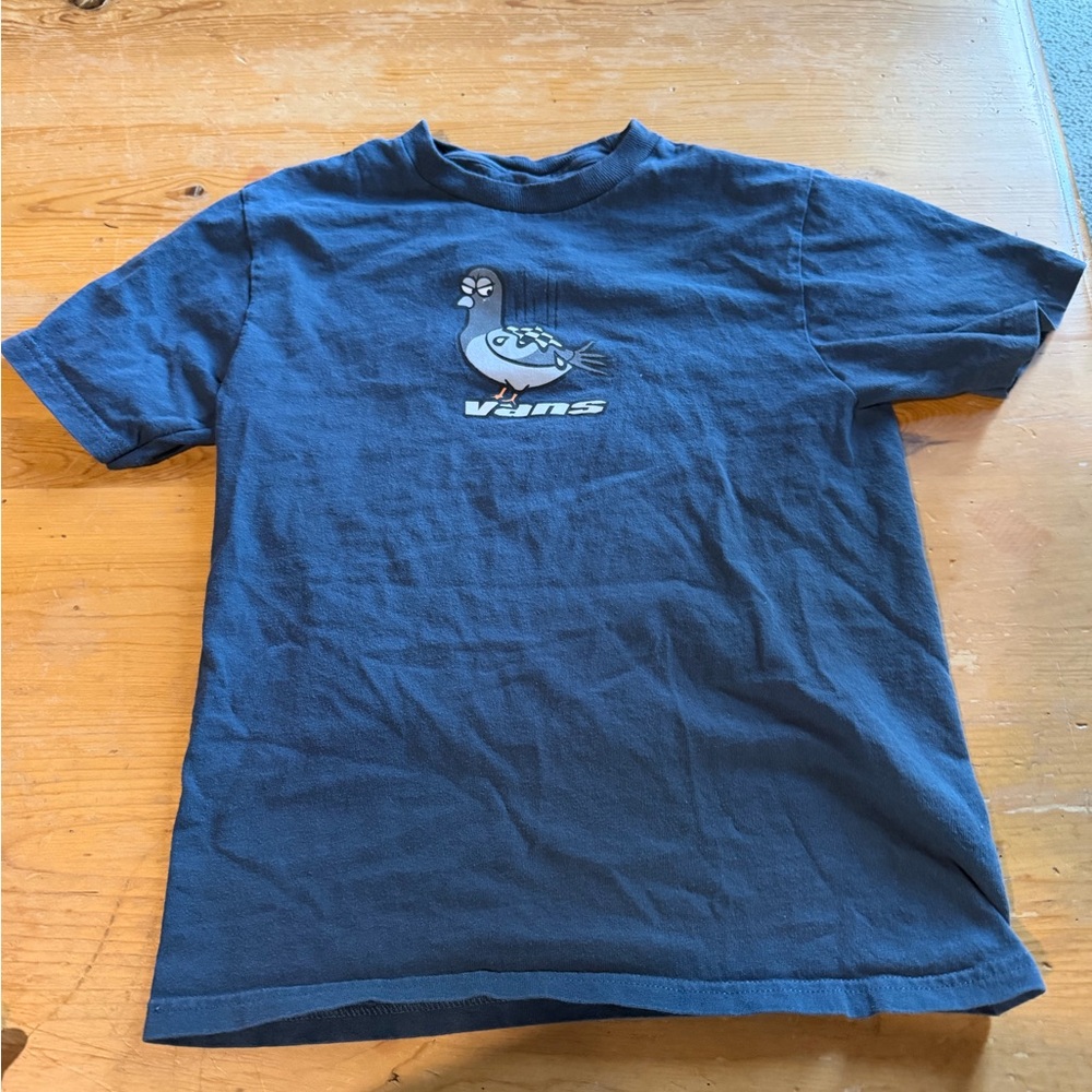 Vans Kids Navy Graphic Tee